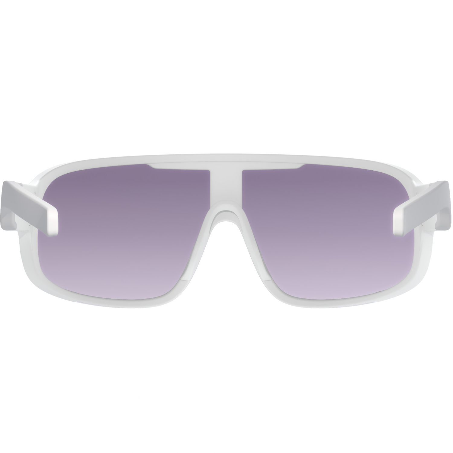 POC Aspire, óculos de sol, branco hidrogénio
