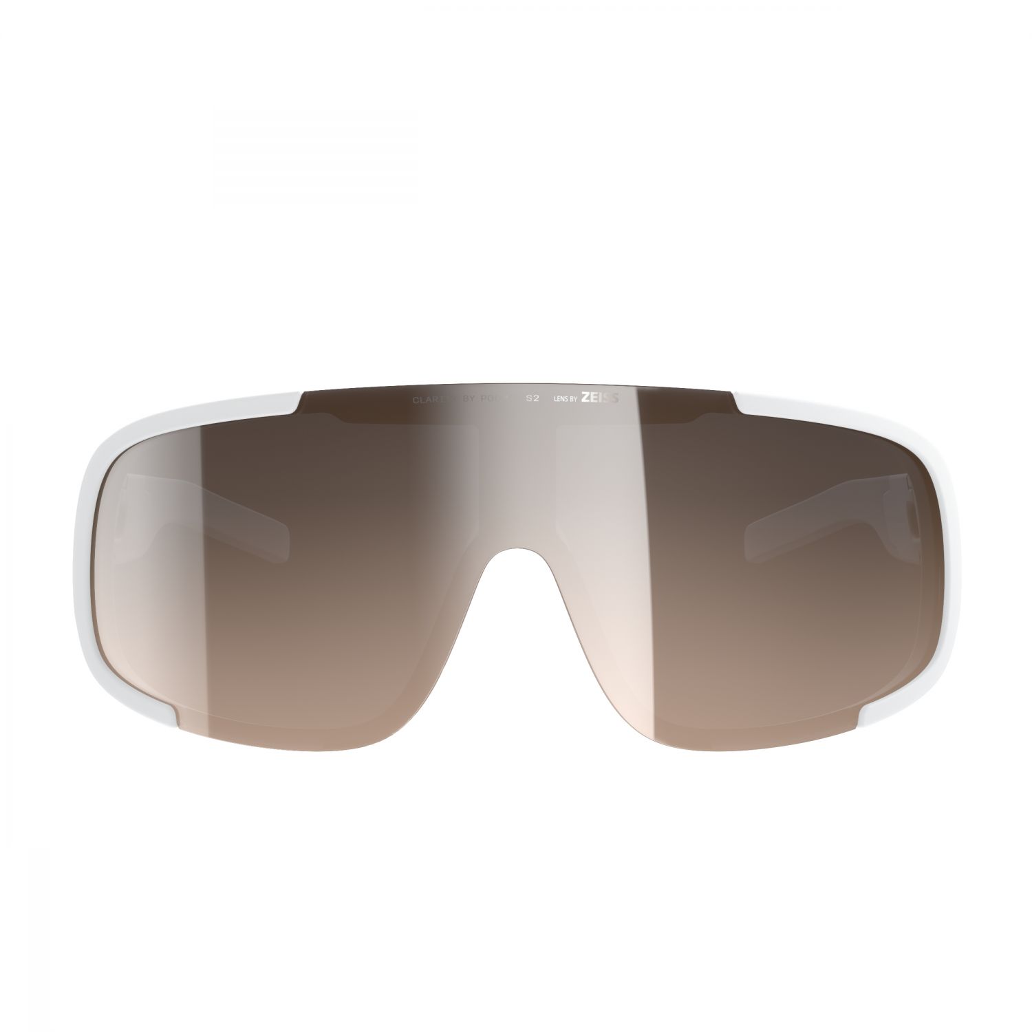 POC Aspire, óculos de sol, branco hidrogénio