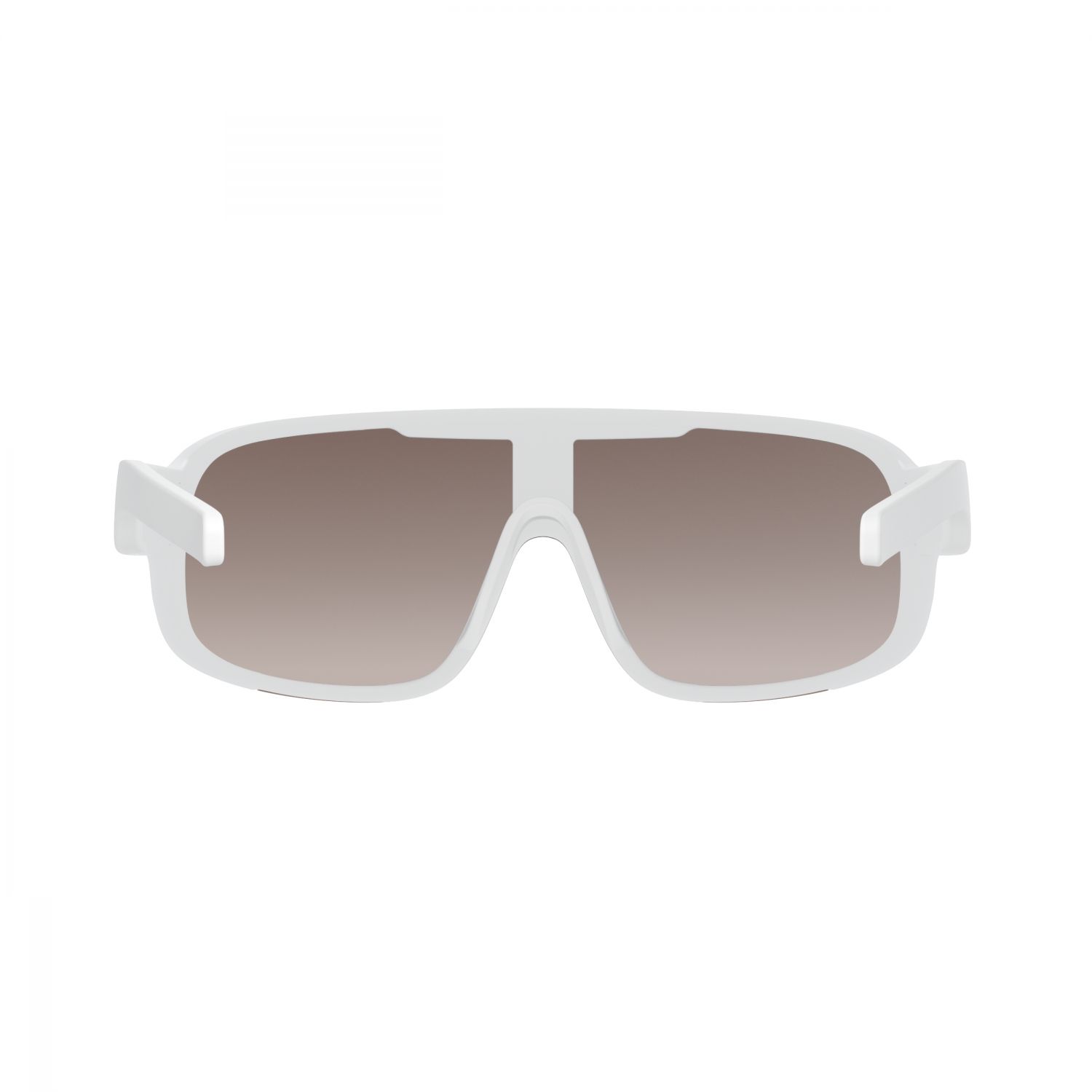 POC Aspire, óculos de sol, branco hidrogénio