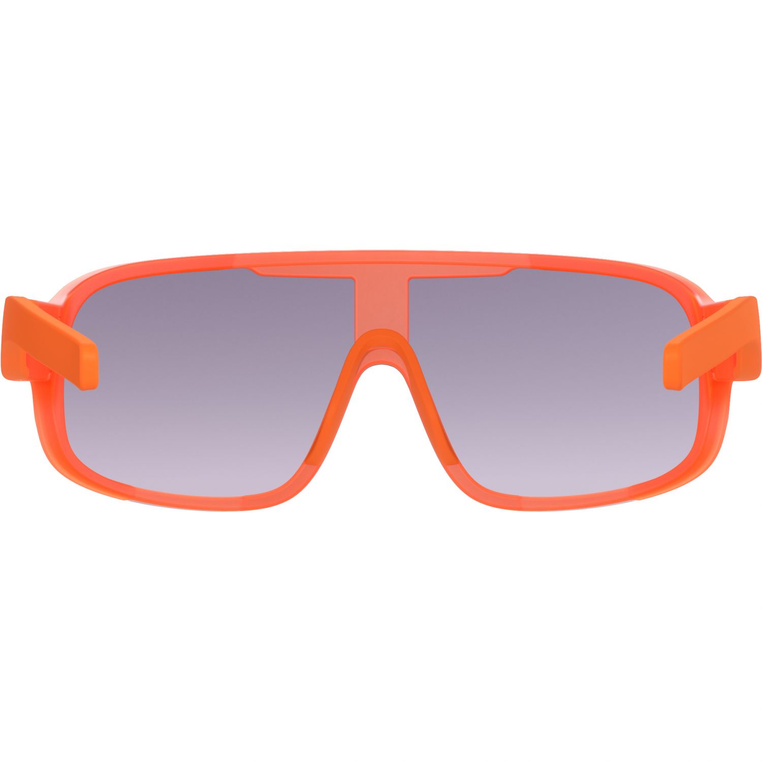 POC Aspire, óculos de sol, laranja fluorescente translúcido