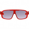 POC Aspire, óculos de sol, vermelho prisma