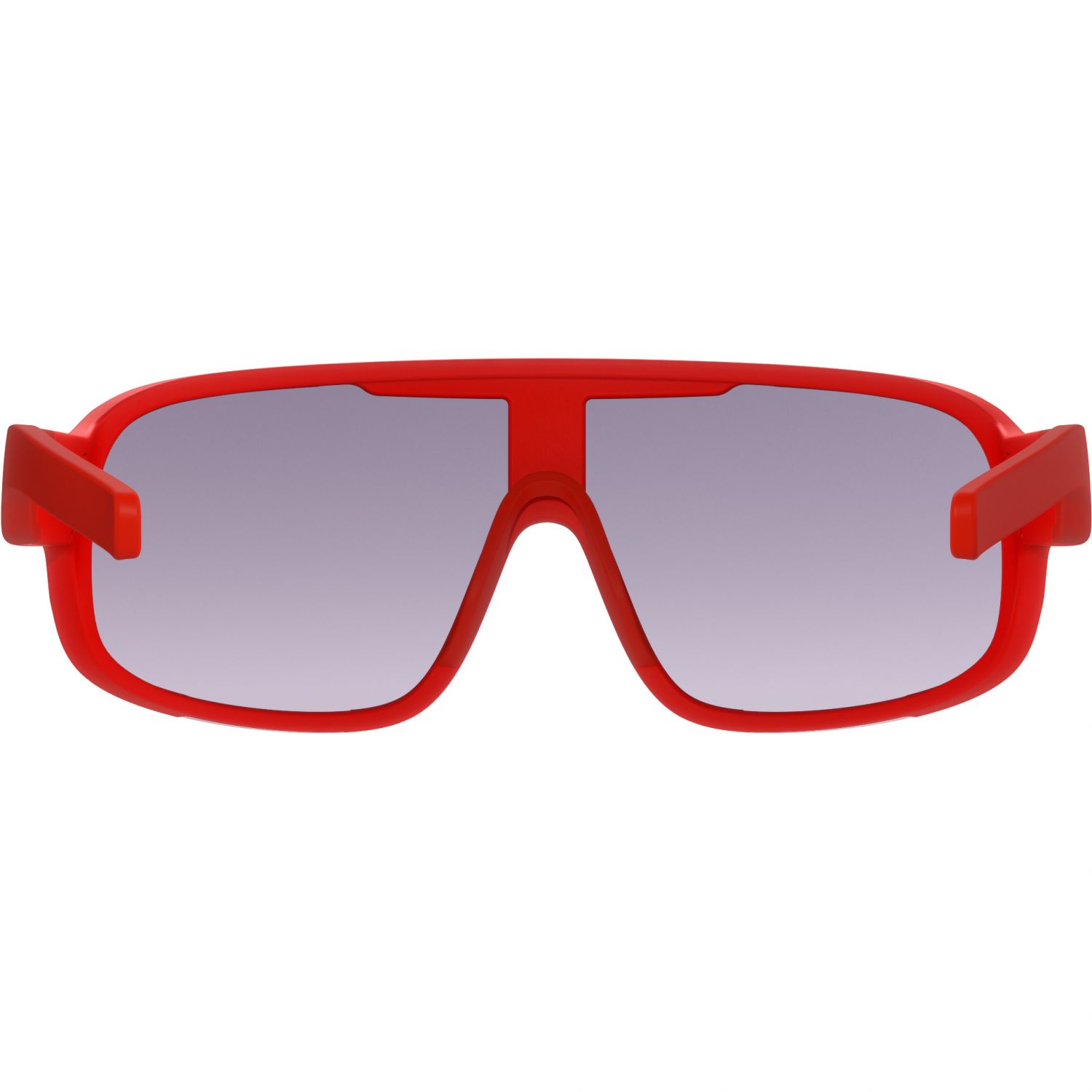 POC Aspire, óculos de sol, vermelho prisma