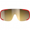POC Aspire, óculos de sol, vermelho prisma