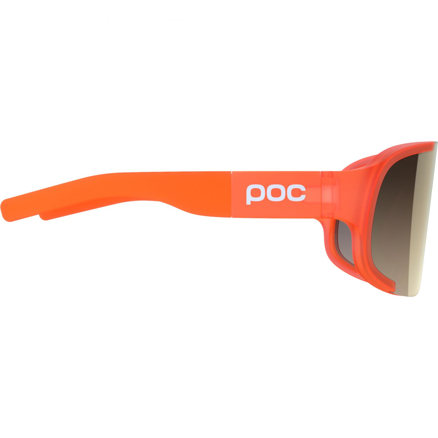 POC Aspire, Sonnenbrille, fluorescent orange translucent