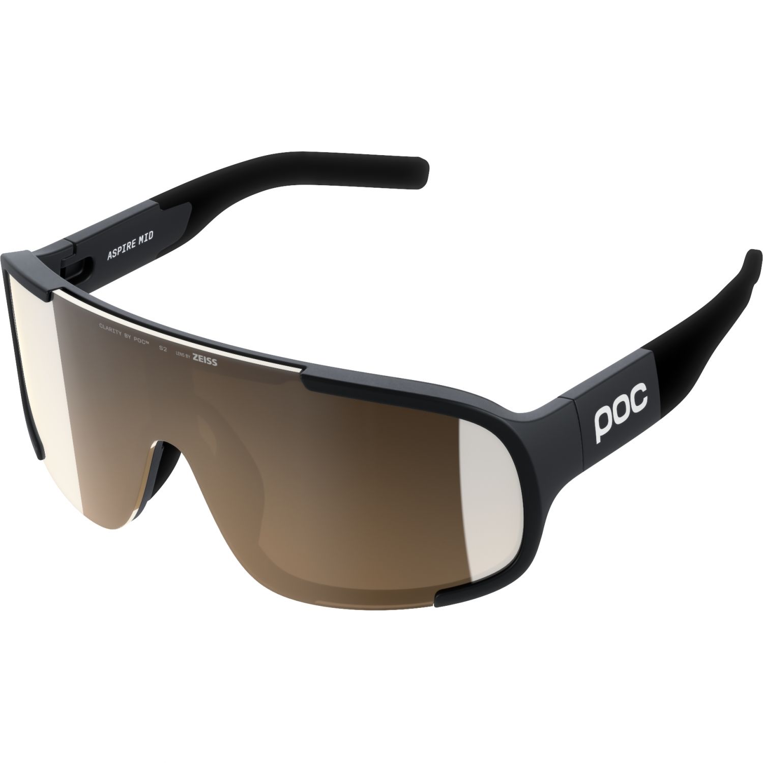 POC Aspire, sunglasses, uranium black