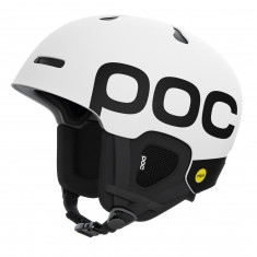 POC Auric Cut BC MIPS, capacete de esqui, branco hidrogénio mate