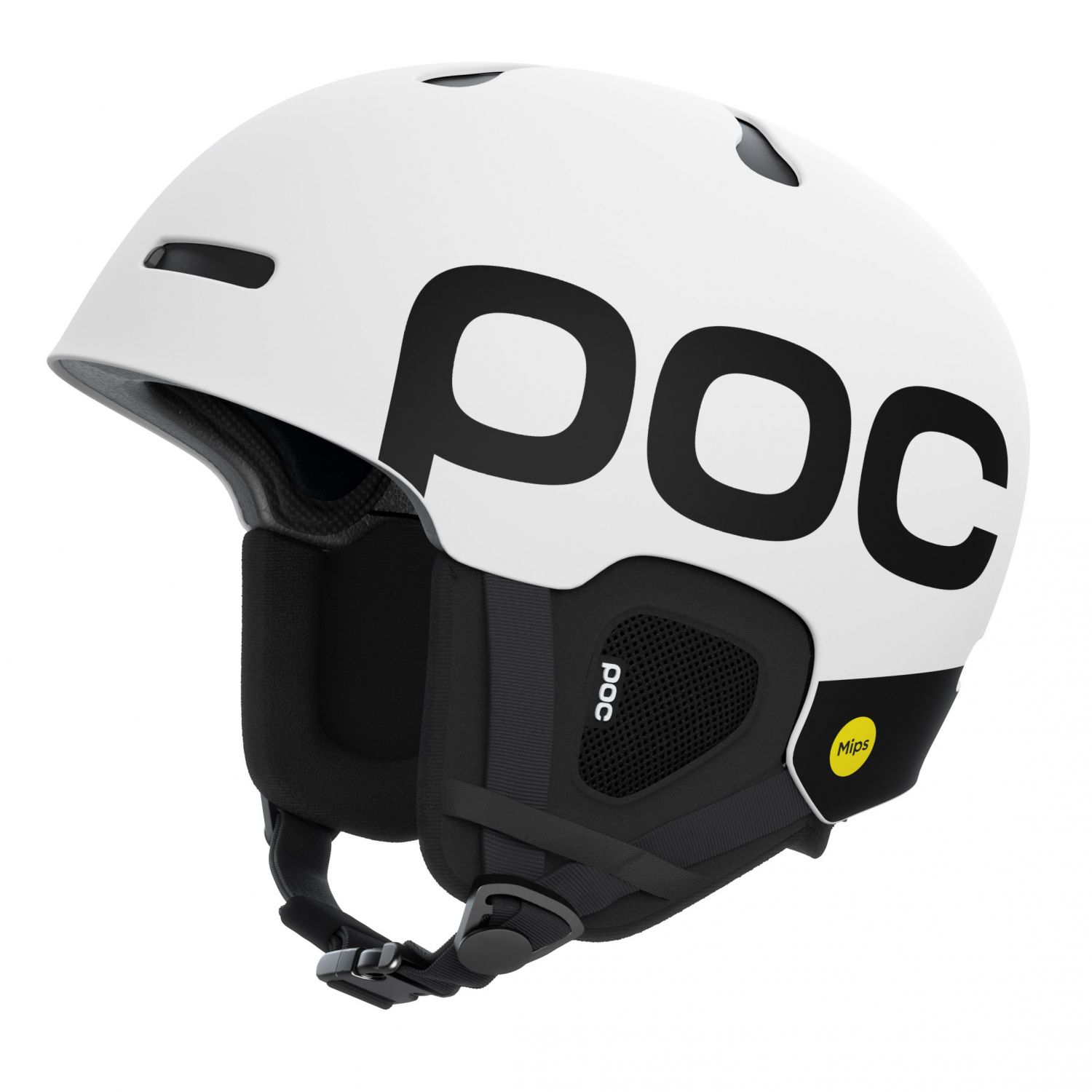 POC Auric Cut BC MIPS, sí sisak, hydrogen white matt