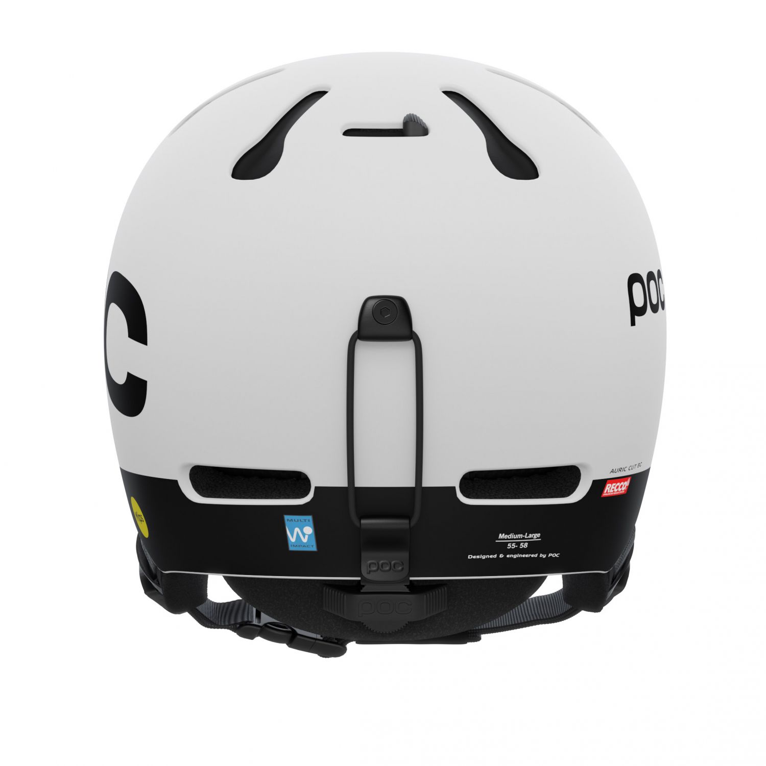 POC Poc OBEX SPIN COMMUNICATION - Ski Helmet - hydrogen white - Private  Sport Shop