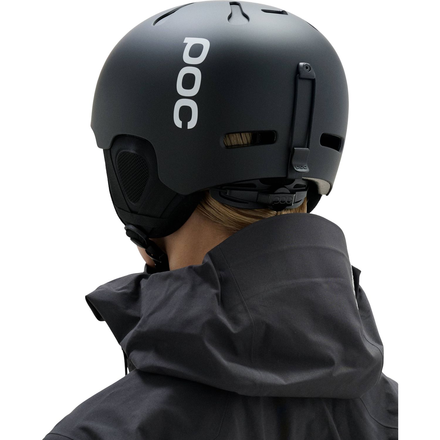 POC Auric Cut, casque de ski, mat noir
