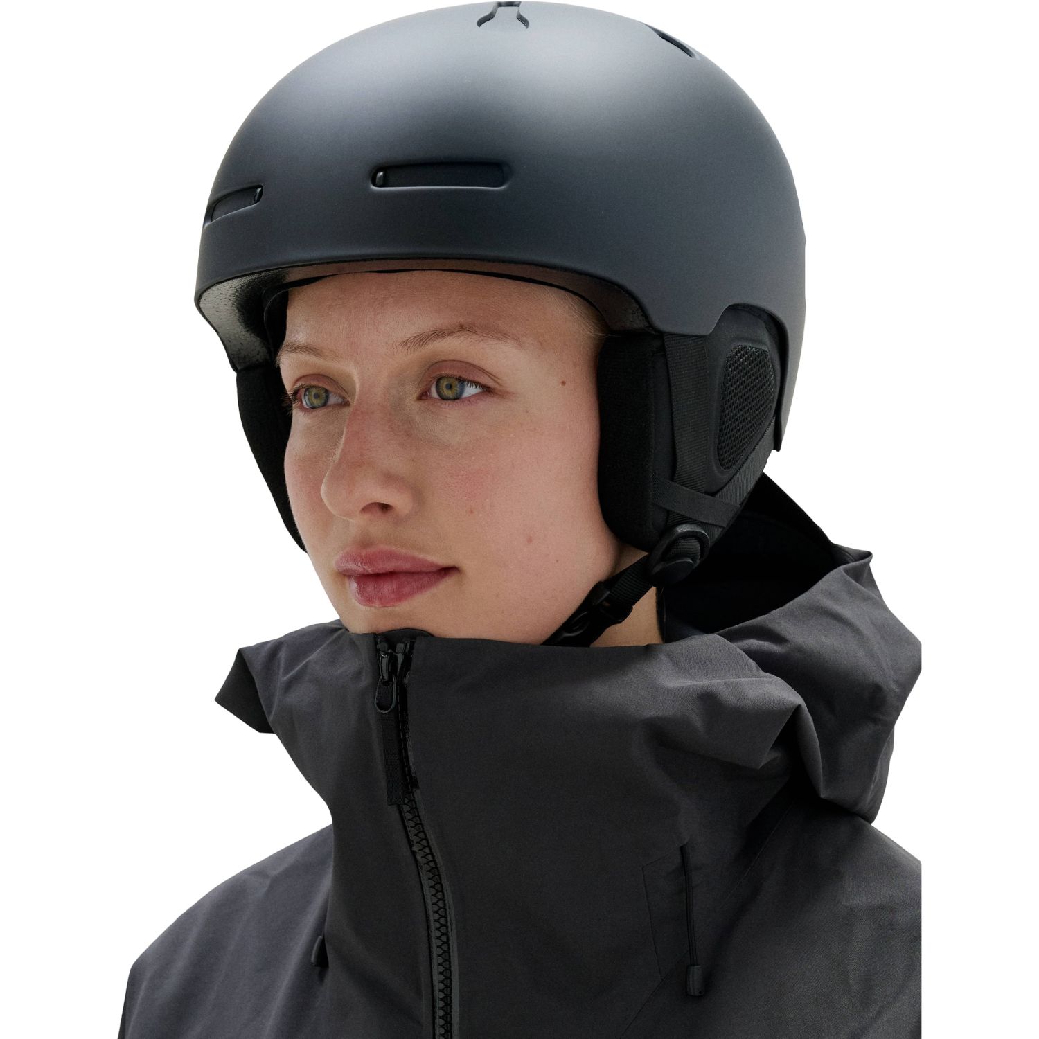 POC Auric Cut, Skihjelm, Matt Black