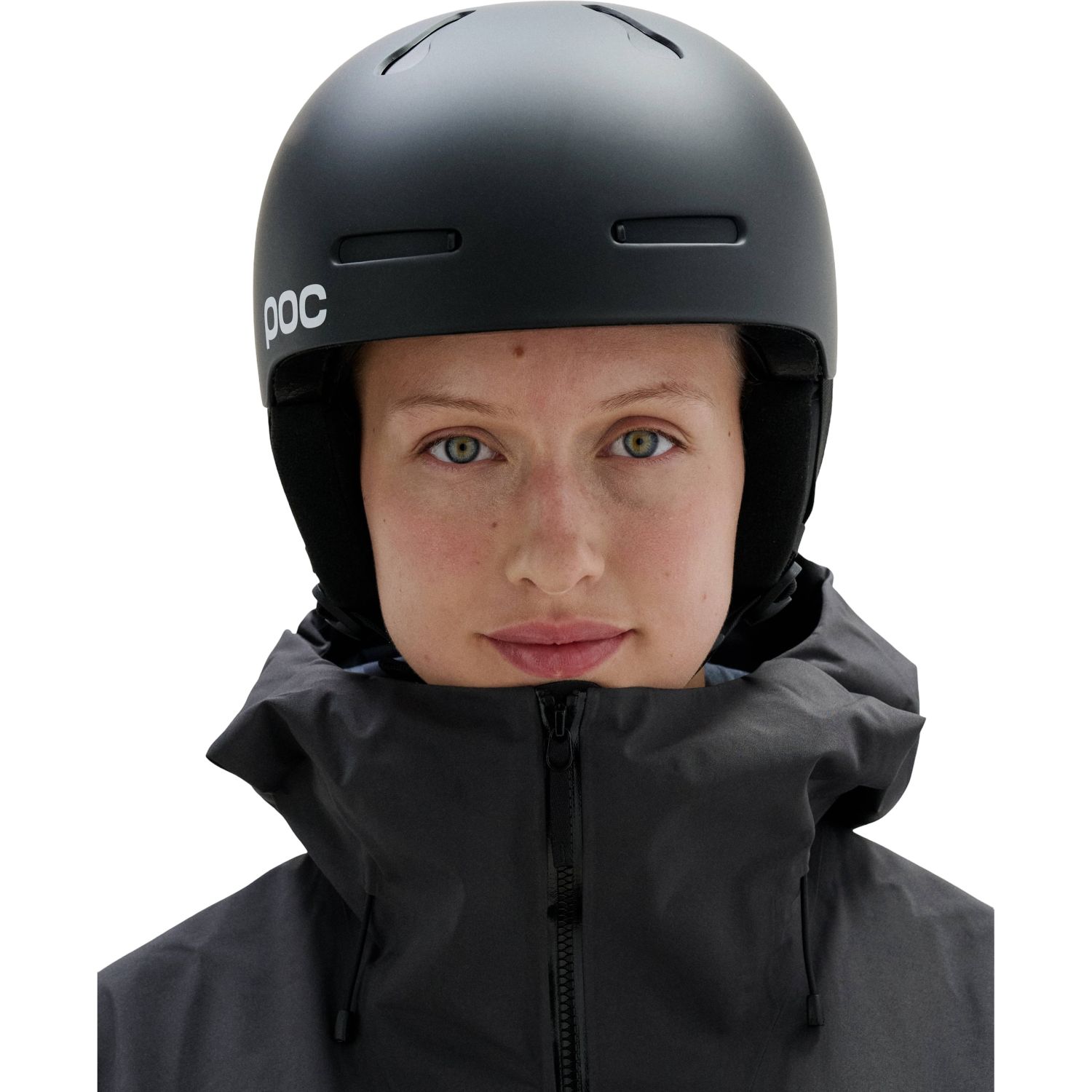 POC Auric Cut, Skihjelm, Matt Black