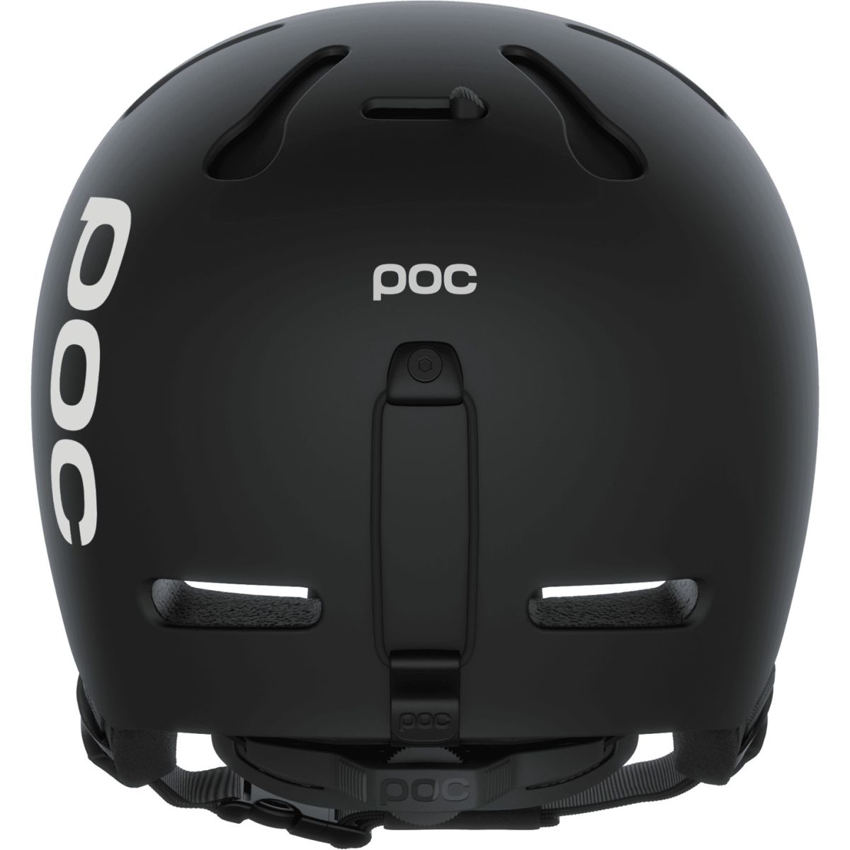 POC Auric Cut, skihjelm, mat sort
