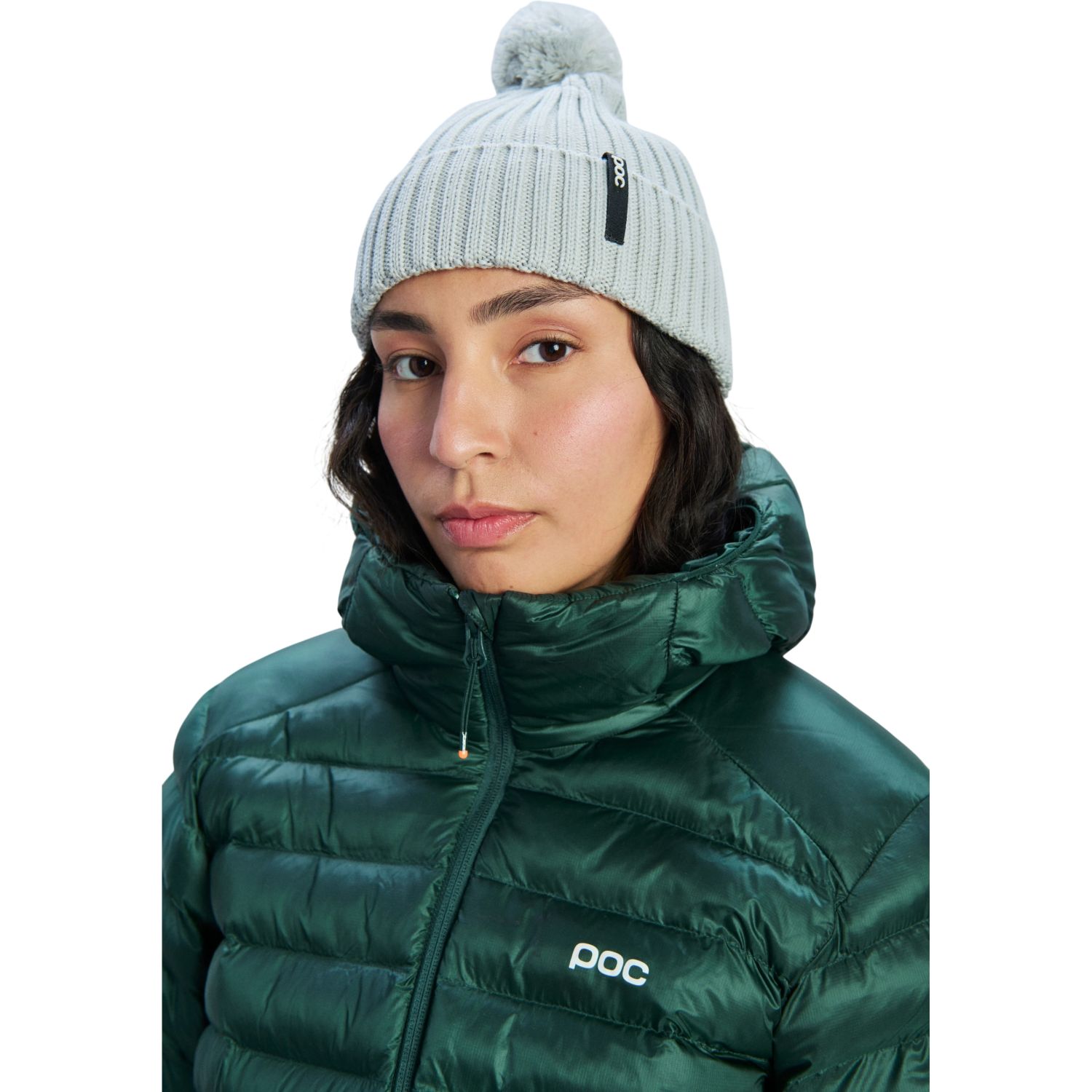 POC Beanie Pom, bască cu ciucuri, gri
