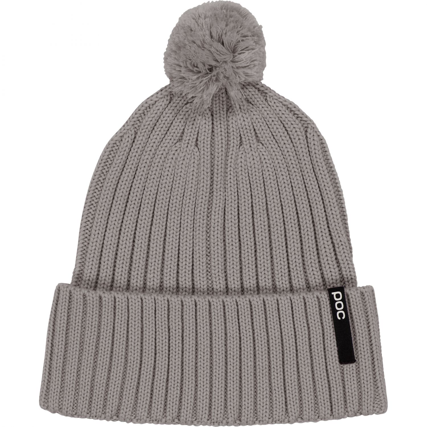 POC Beanie Pom, čiapka so strapcami, sivá
