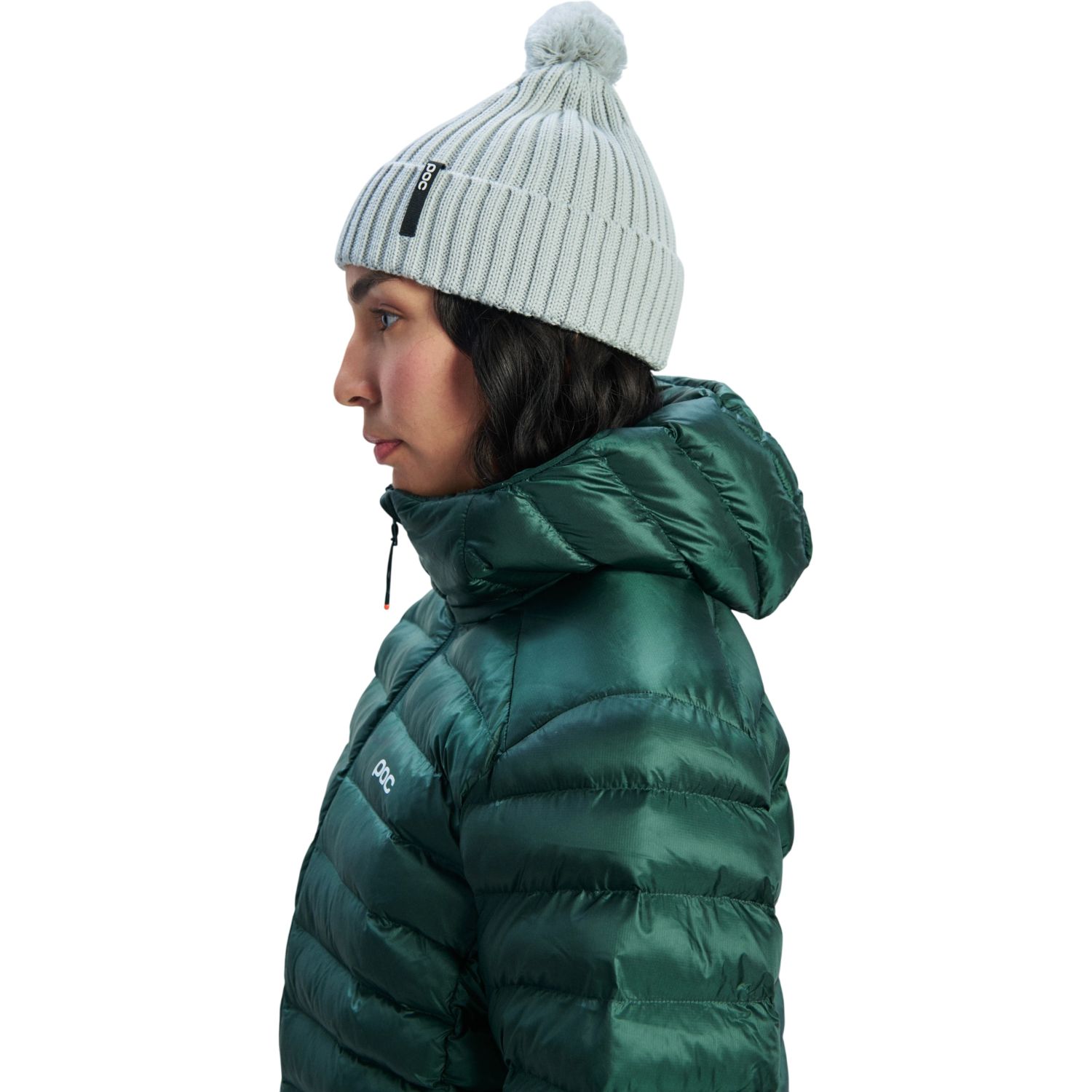POC Beanie Pom, čiapka so strapcami, sivá