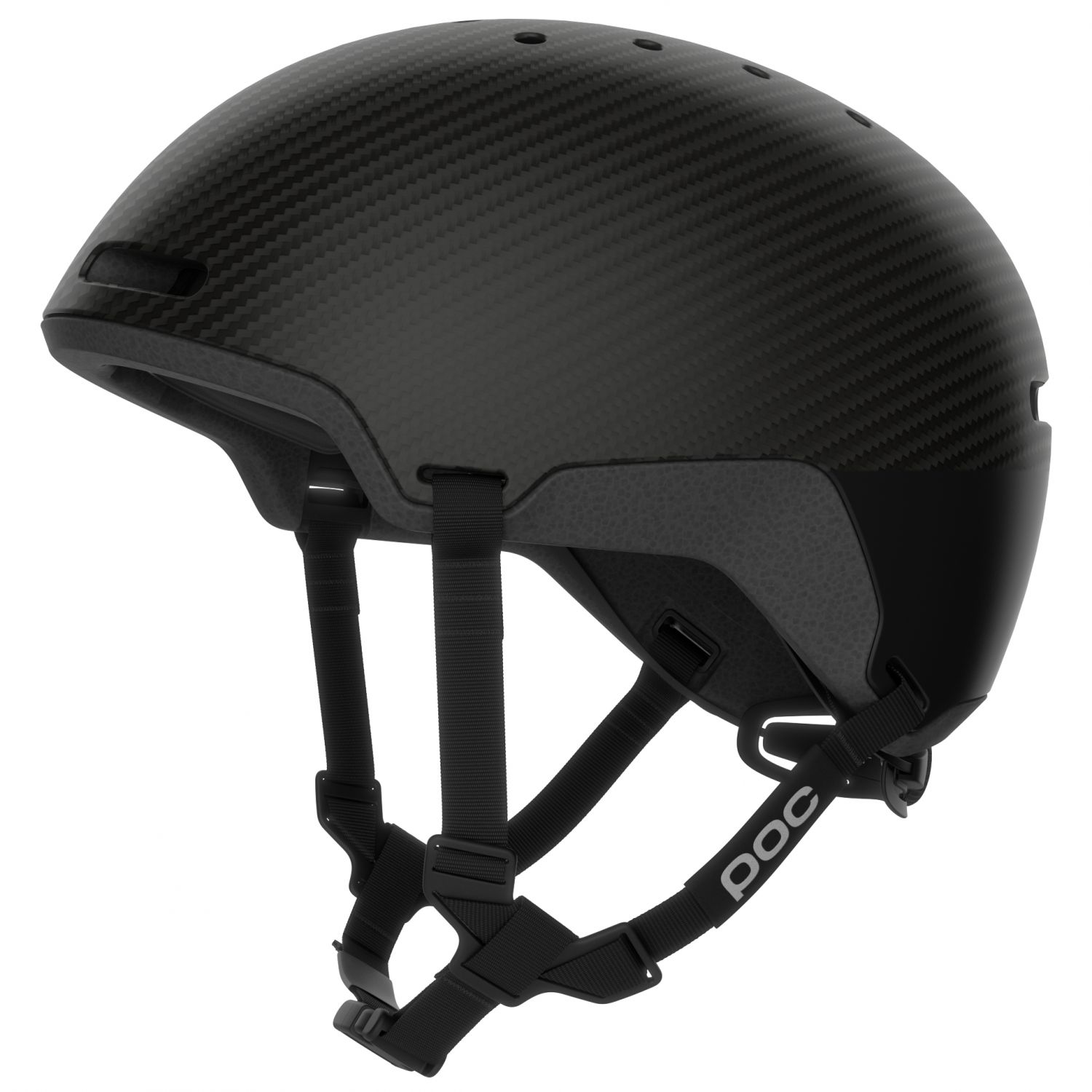 POC Calyx Carbon, ski helm, carbon/uranium black