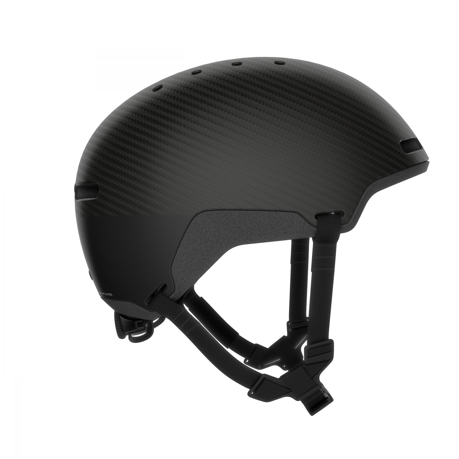 POC Calyx Carbon, ski helmet, carbon/uranium black