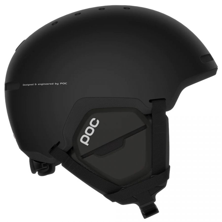 POC Calyx, casco da sci, nero uranio opaco