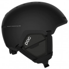 POC Calyx, casco de esquí, negro uranio mate