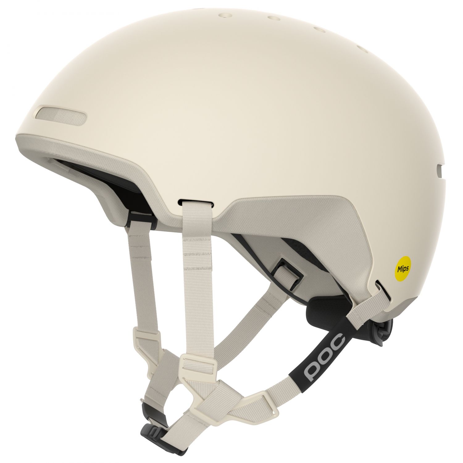 POC Calyx, ski helm, selentine off-white matt
