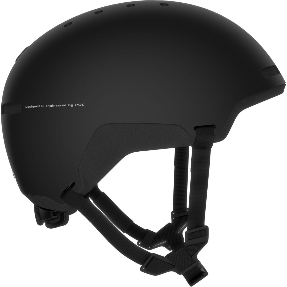 POC Calyx, Skihelm, Uranium Black Matt