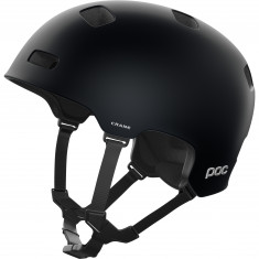 POC Crane MIPS, casco para bicicleta, negro uranio mate