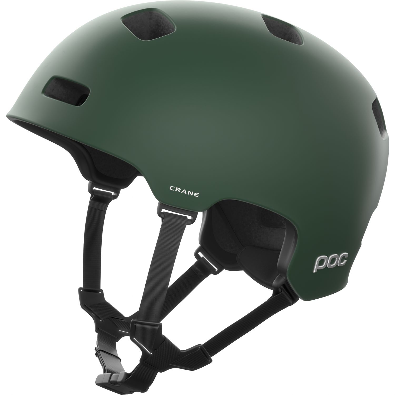 POC Crane MIPS, casque de vélo, epidote green matt