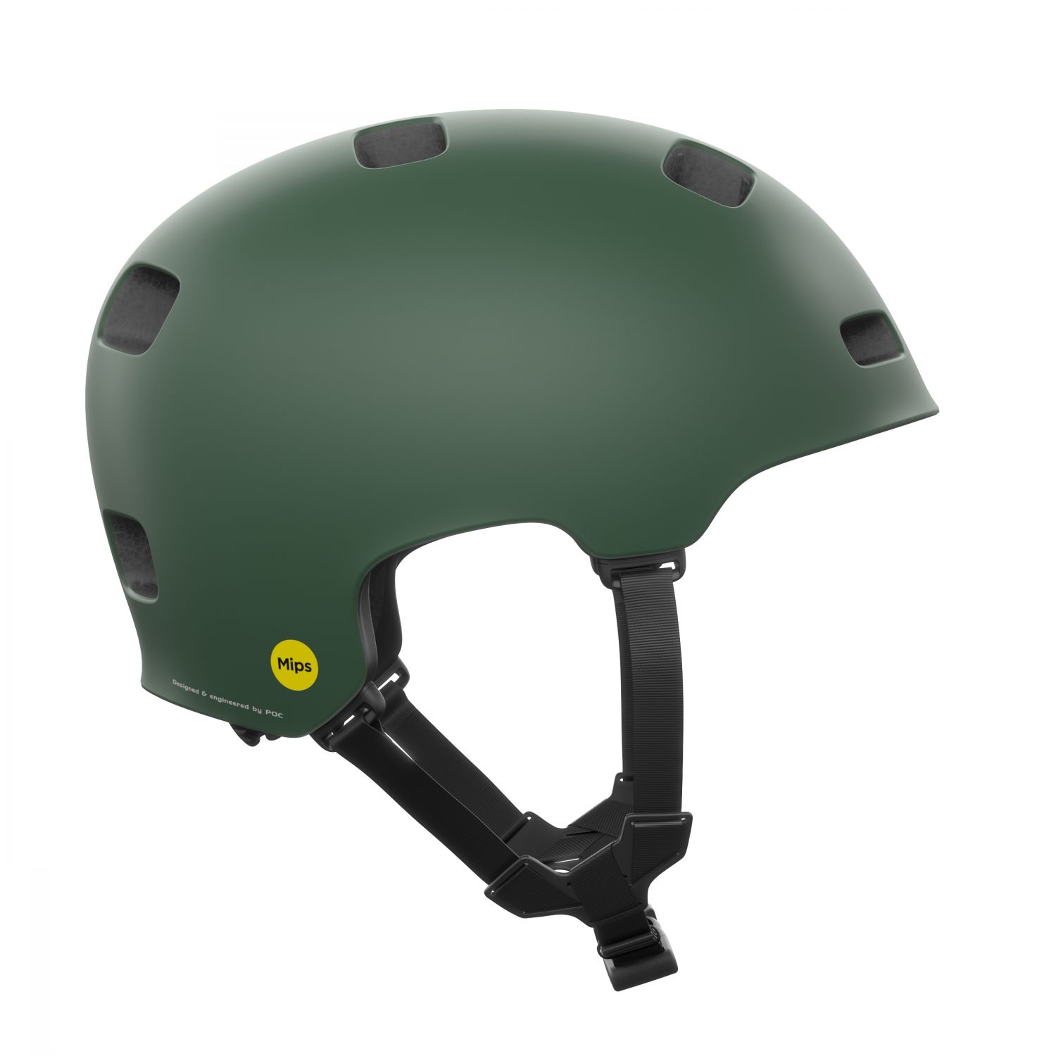 POC Crane MIPS, casque de vélo, epidote green matt