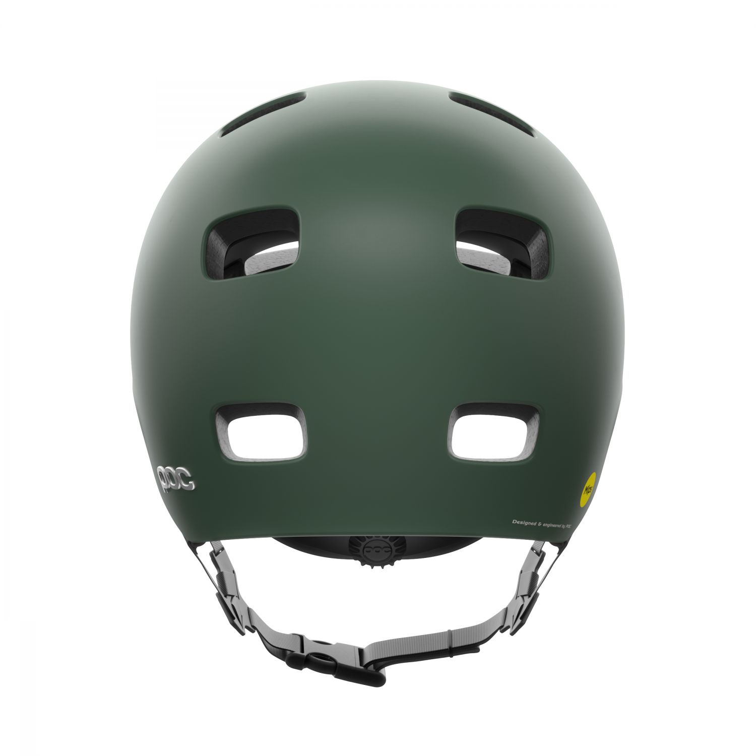 POC Crane MIPS, casque de vélo, epidote green matt