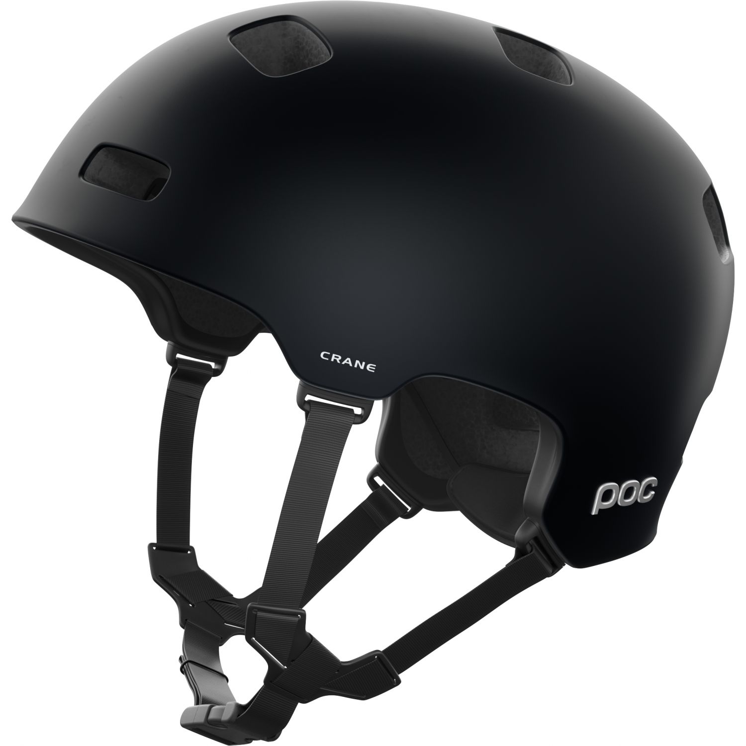 POC Crane MIPS, casque de vélo, uranium black matt