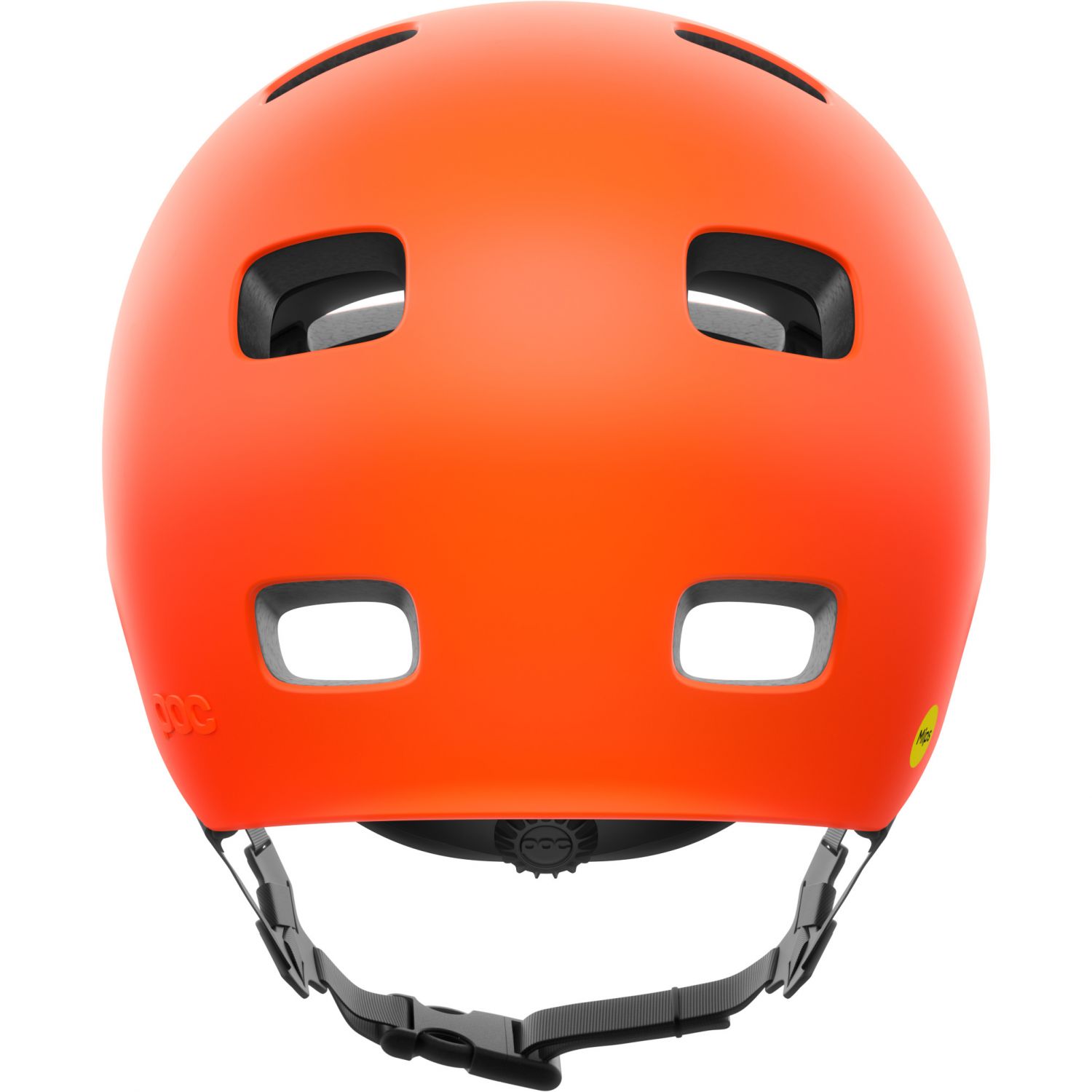 POC Crane MIPS, cyklistická prilba, fluorescenčná oranžová matná