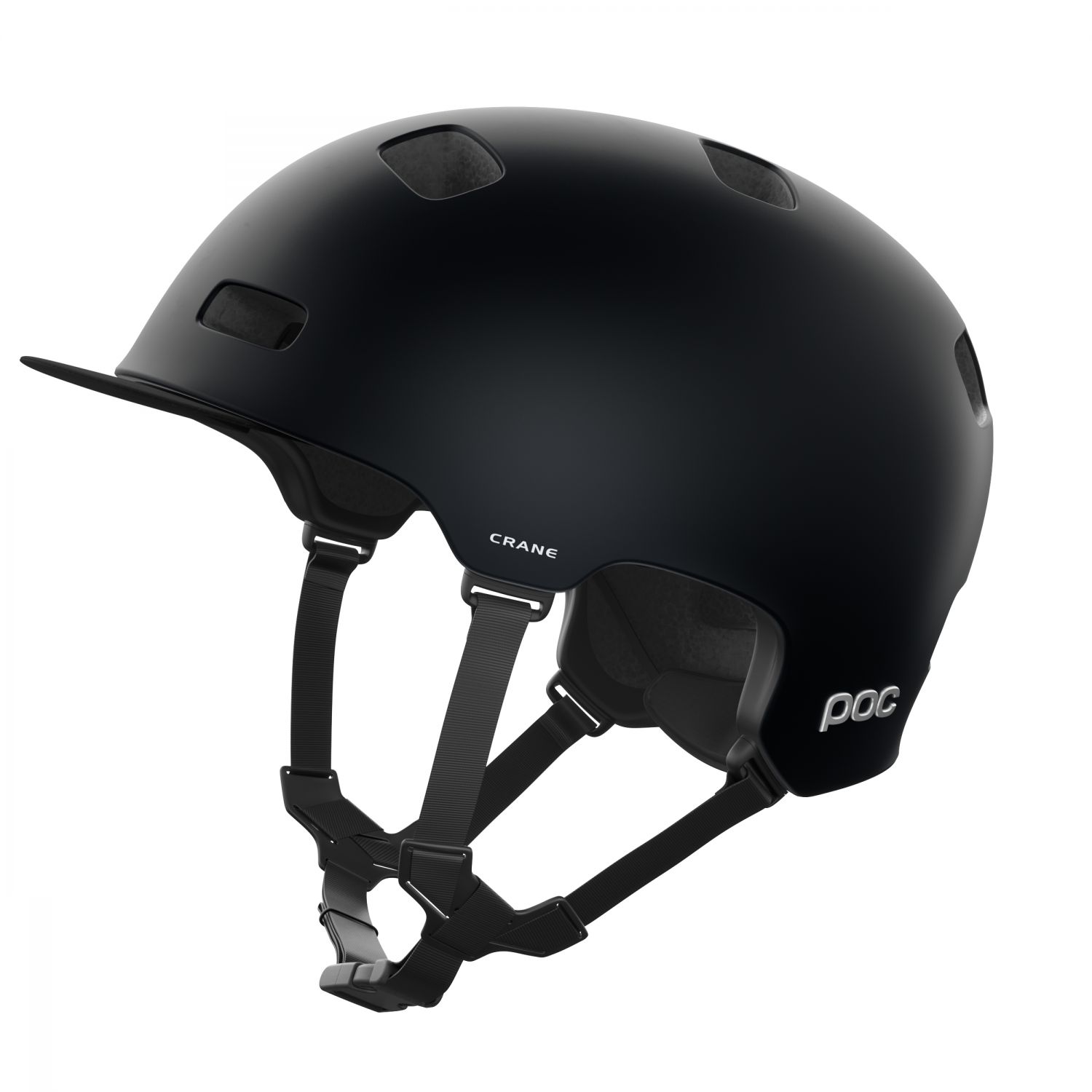 POC Crane MIPS, helm, uranium black matt