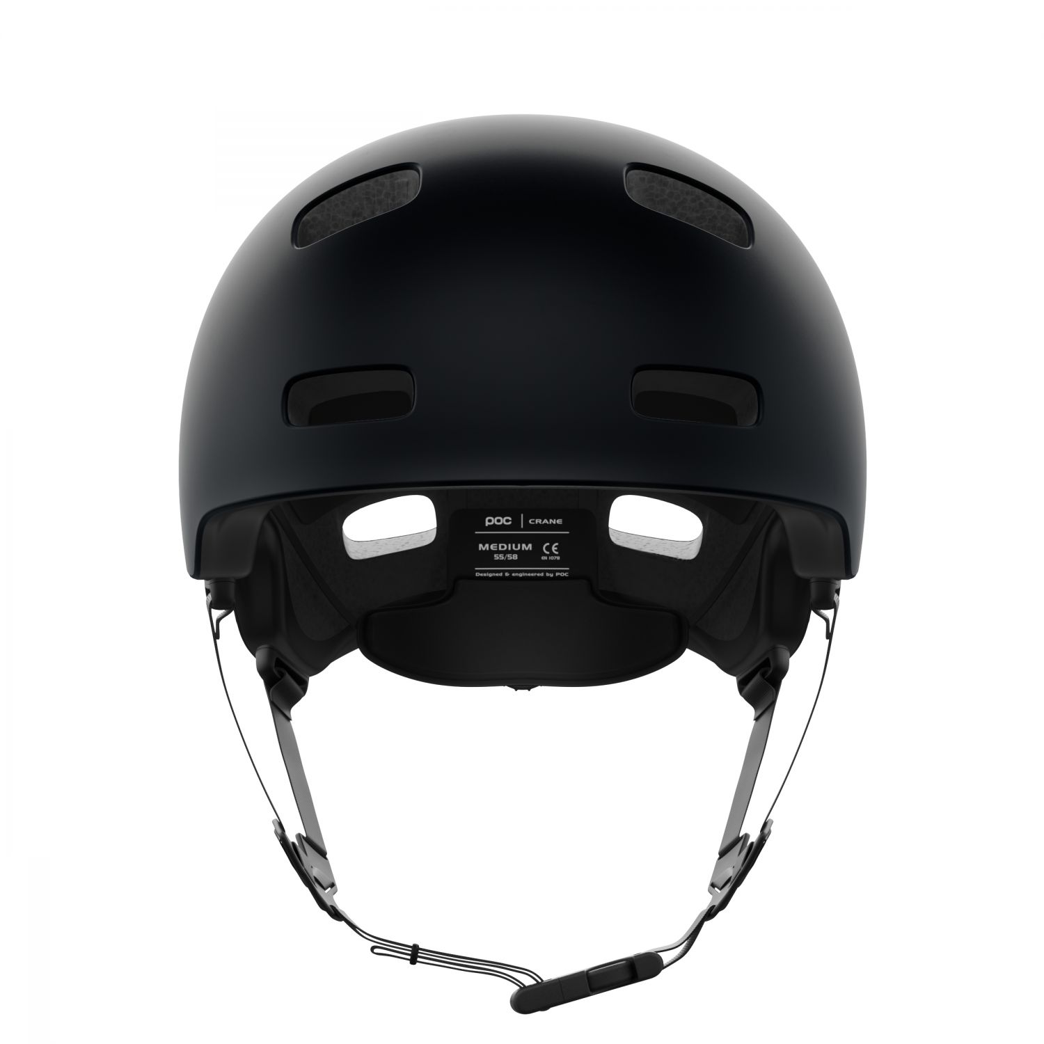 POC Crane MIPS, helmet, uranium black matt