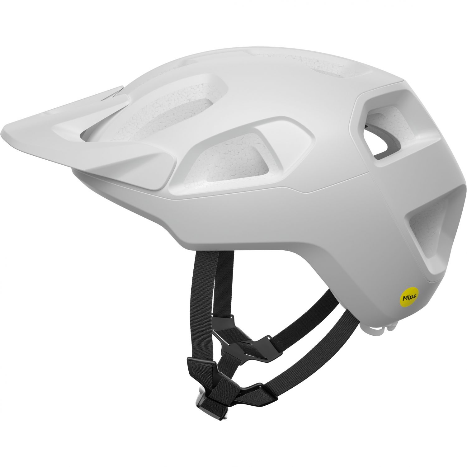 POC Cularis, bike helmet, hydrogen white matt