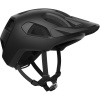 POC Cularis, capacete para ciclismo, preto urânio mate