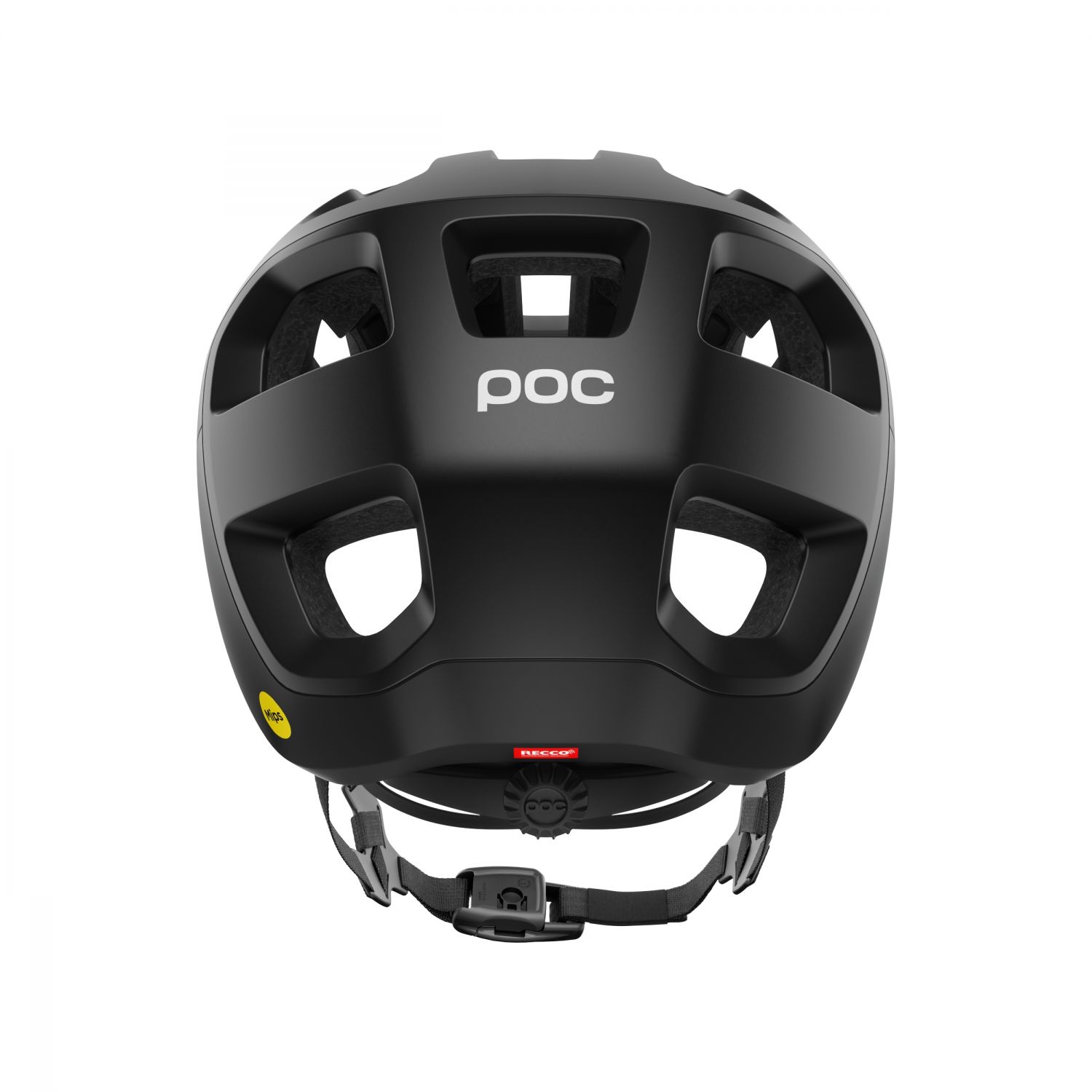 POC Cularis, cyklistická prilba, uránovo čierna matná