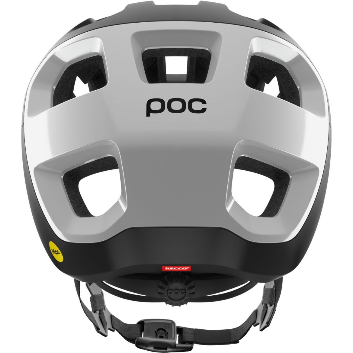 POC Cularis, helm, uranium black matt/hydrogen white