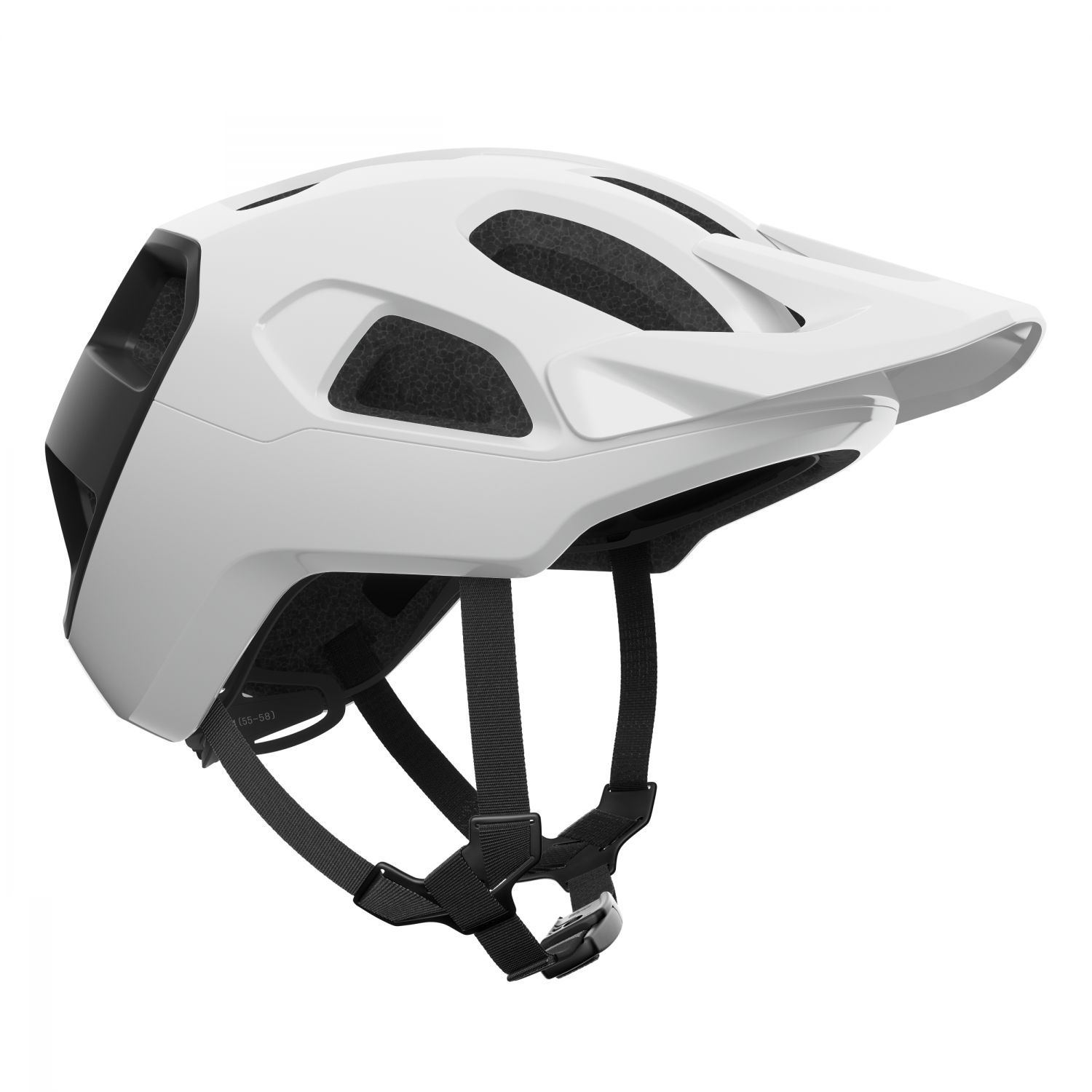 POC Cularis, helmet, hydrogen white/uranium black matt