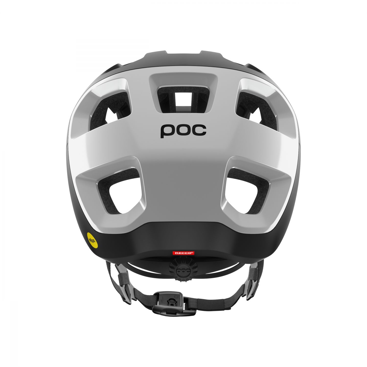POC Cularis, helmet, uranium black matt/hydrogen white