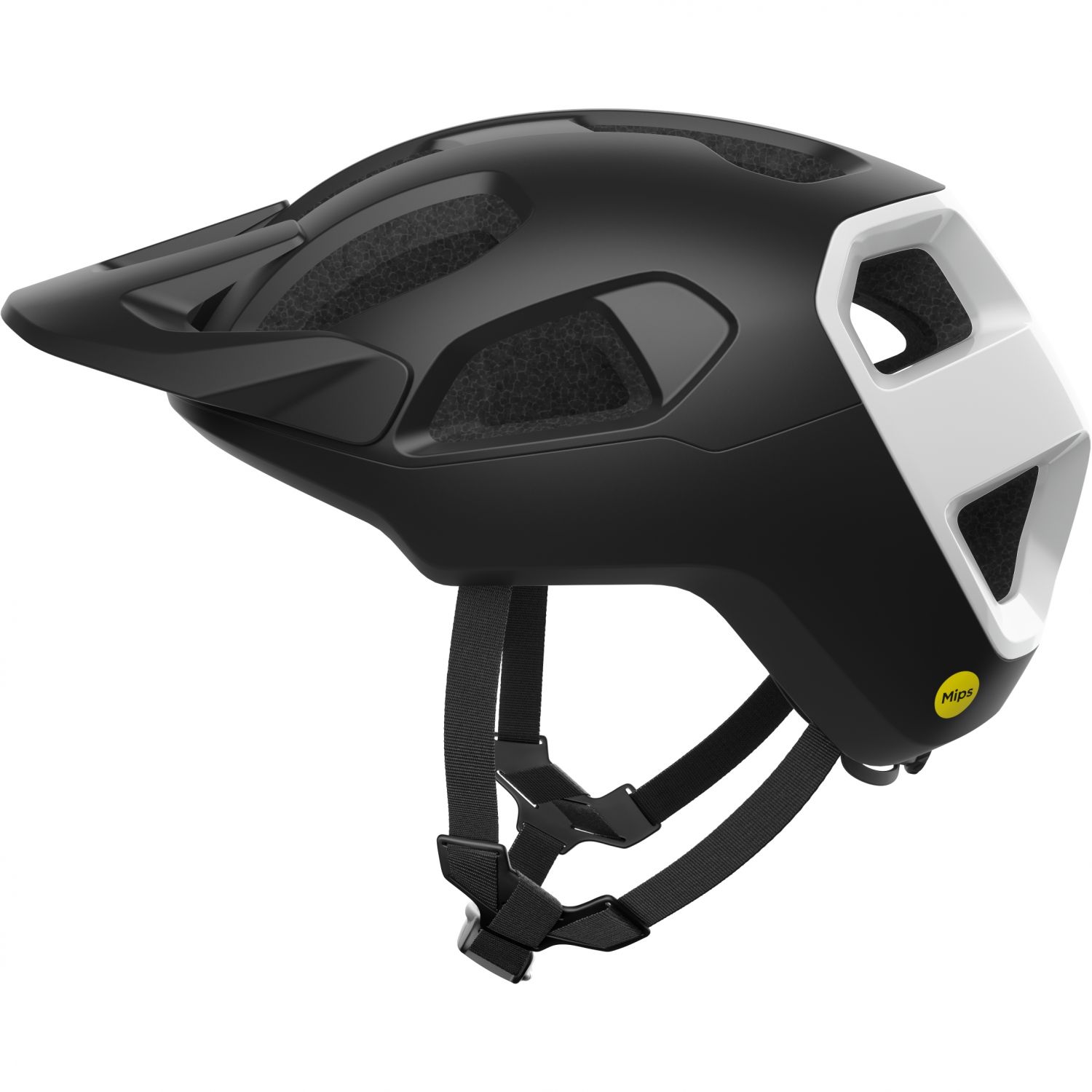POC Cularis, helmet, uranium black matt/hydrogen white
