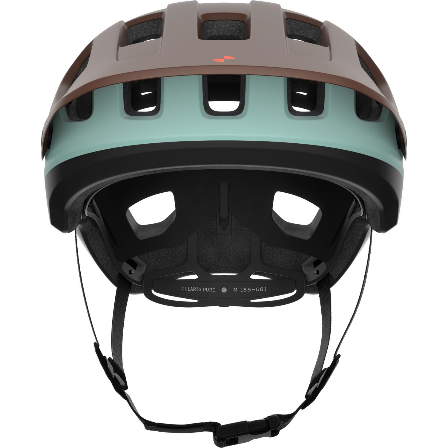 POC Cularis Pure, bike helmet, bronzite brown matt/lazurite blue matt