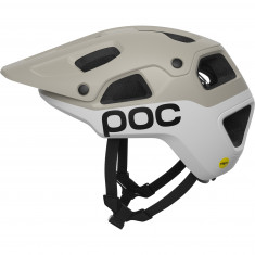 POC Cularis Pure, bike helmet, mineral grey/hydrogen white matt