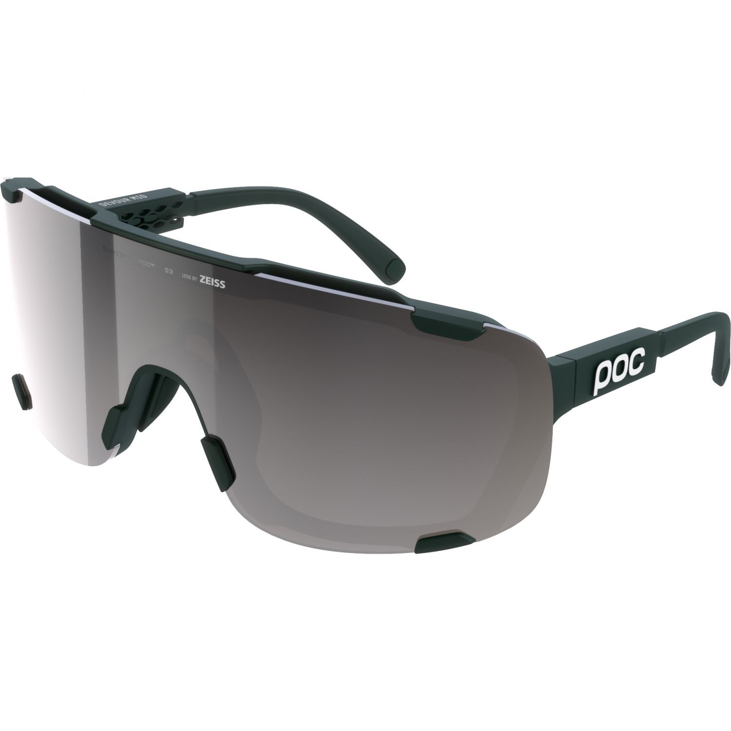 POC Devour Mid, gafas de sol, pargasite green