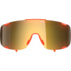 POC Devour Mid, lunettes de soleil, fluorescent orange translucent