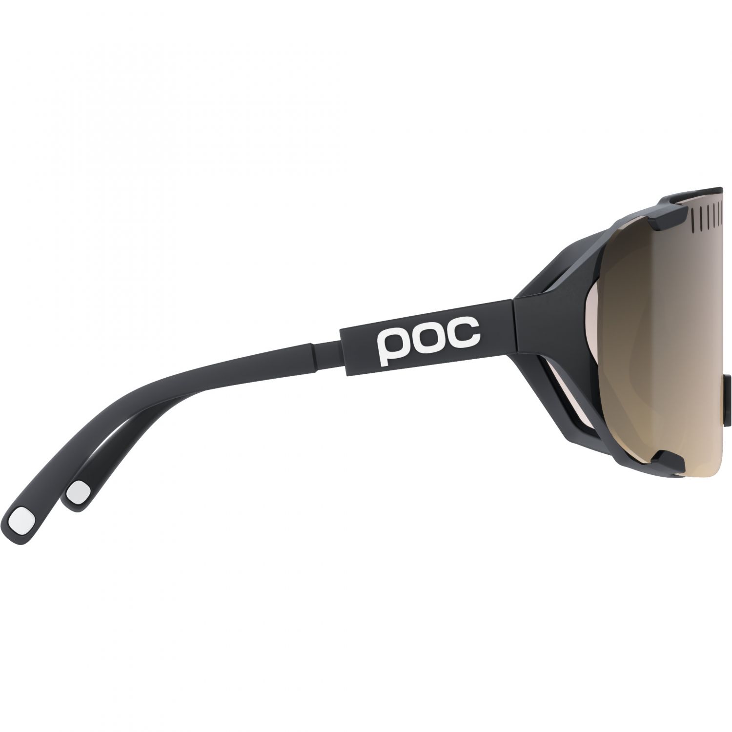 POC Devour Mid, lunettes de soleil, hydrogen white