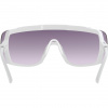 POC Devour Mid, lunettes de soleil, hydrogen white