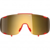 POC Devour Mid, lunettes de soleil, prismane red