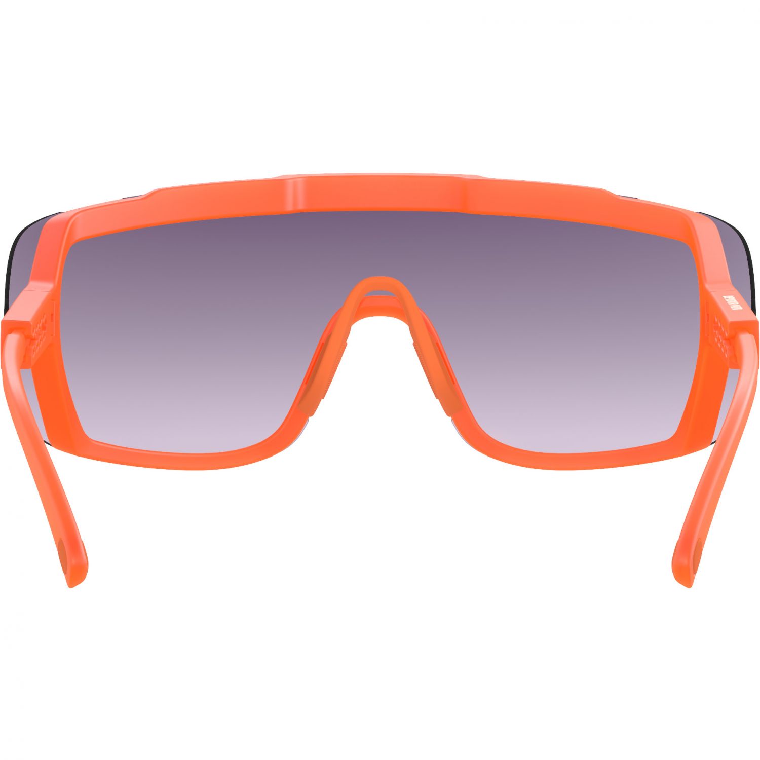 POC Devour Mid, occhiali da sole, fluorescent orange translucent