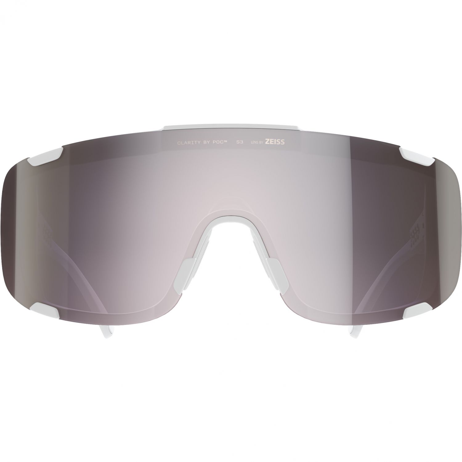 POC Devour Mid, occhiali da sole, hydrogen white