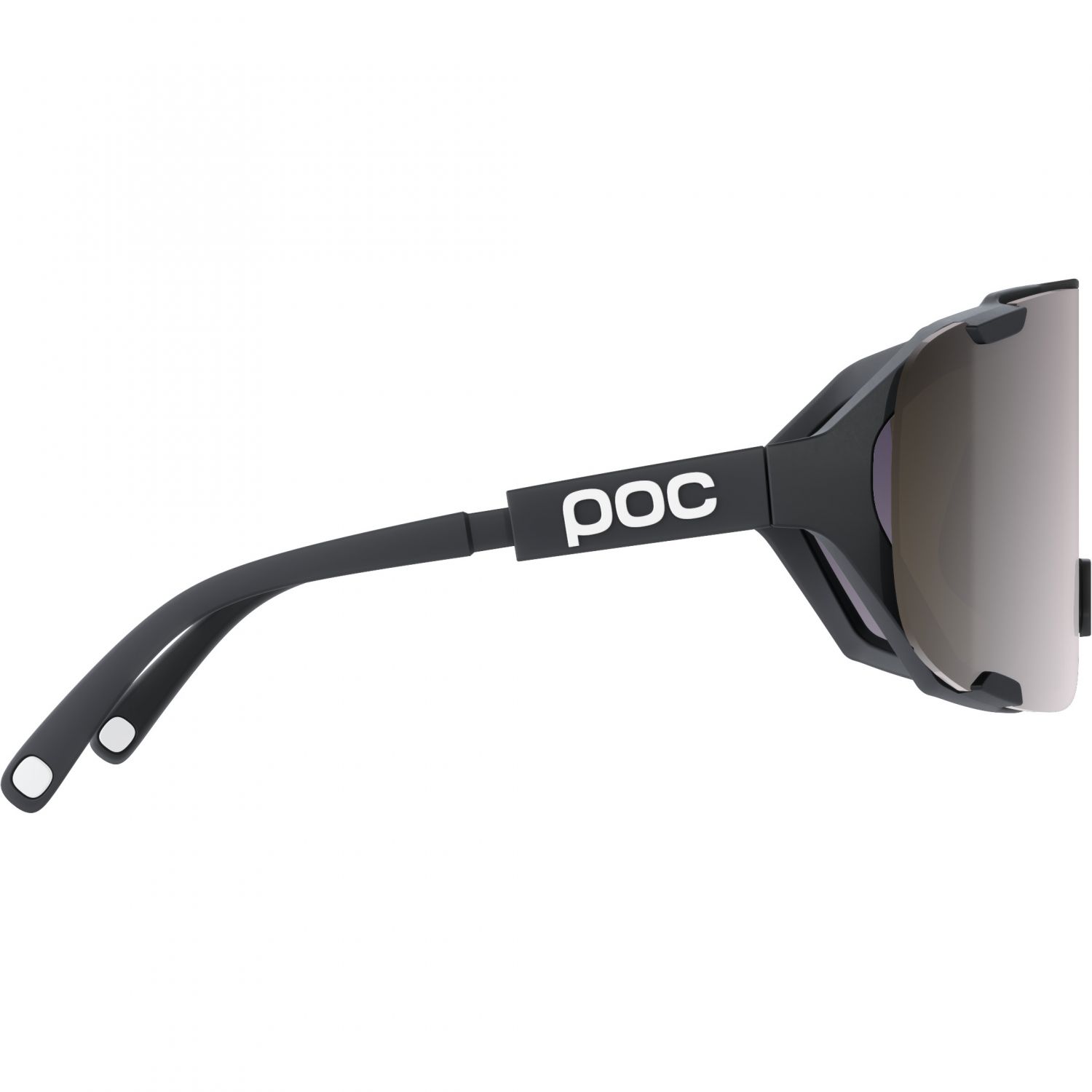 POC Devour Mid, óculos de sol, preto urânio